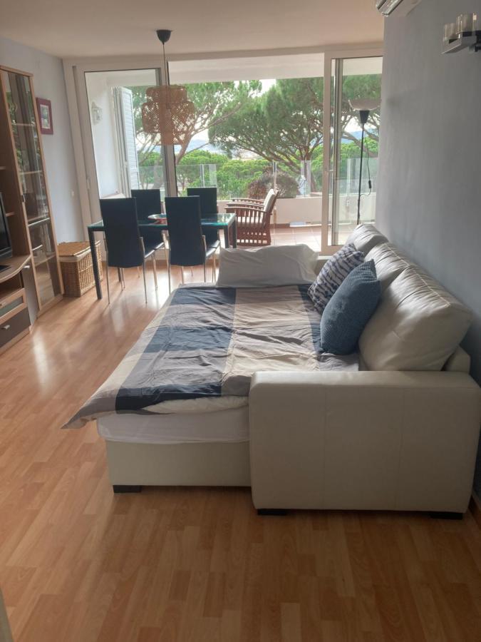 Apartamento Edificio Lirios Politur Кастел Пладжа де Аро Екстериор снимка